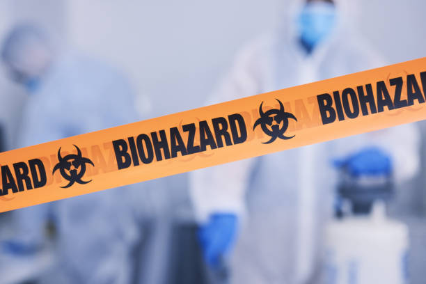 Professional Infectious Disease Decontamination technician working in Rockville, MD